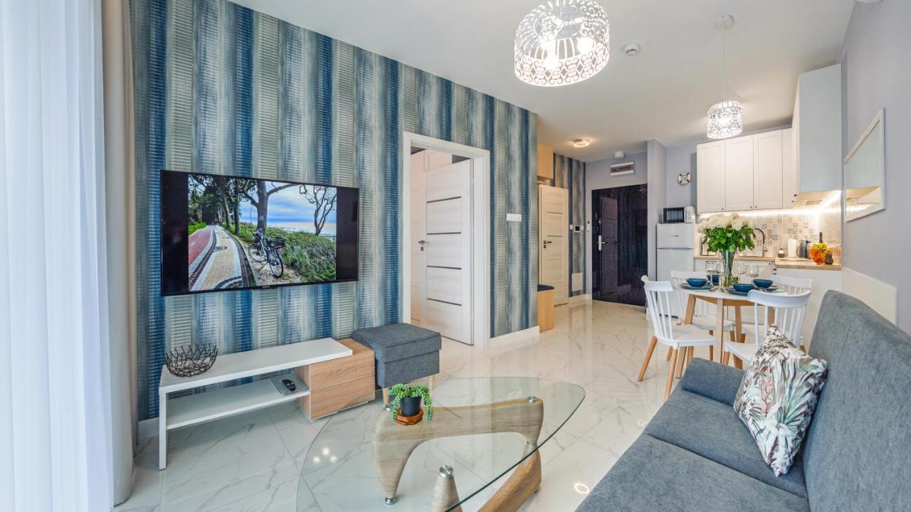 Apartament Akwamaryn 309 Przy Plazy- Perlowa Przystan- Holiday City Sianozety Exteriör bild
