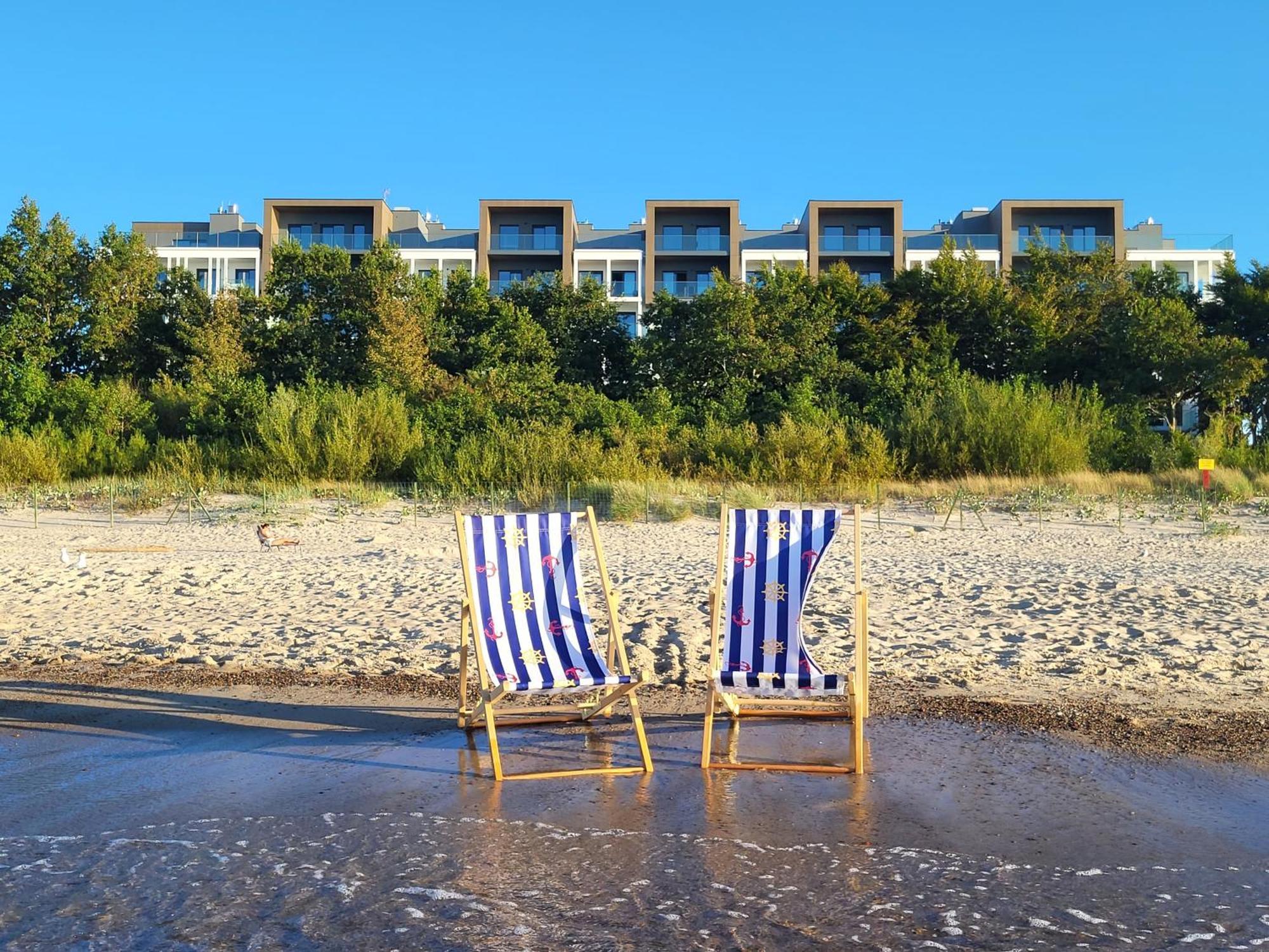 Apartament Akwamaryn 309 Przy Plazy- Perlowa Przystan- Holiday City Sianozety Exteriör bild