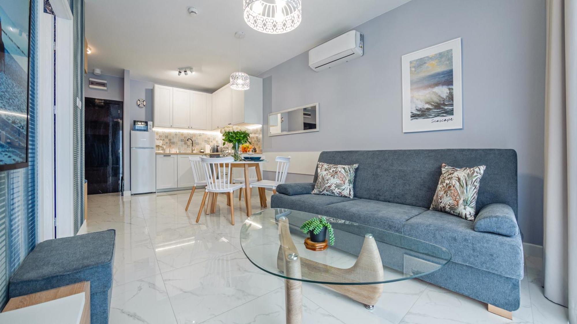 Apartament Akwamaryn 309 Przy Plazy- Perlowa Przystan- Holiday City Sianozety Exteriör bild