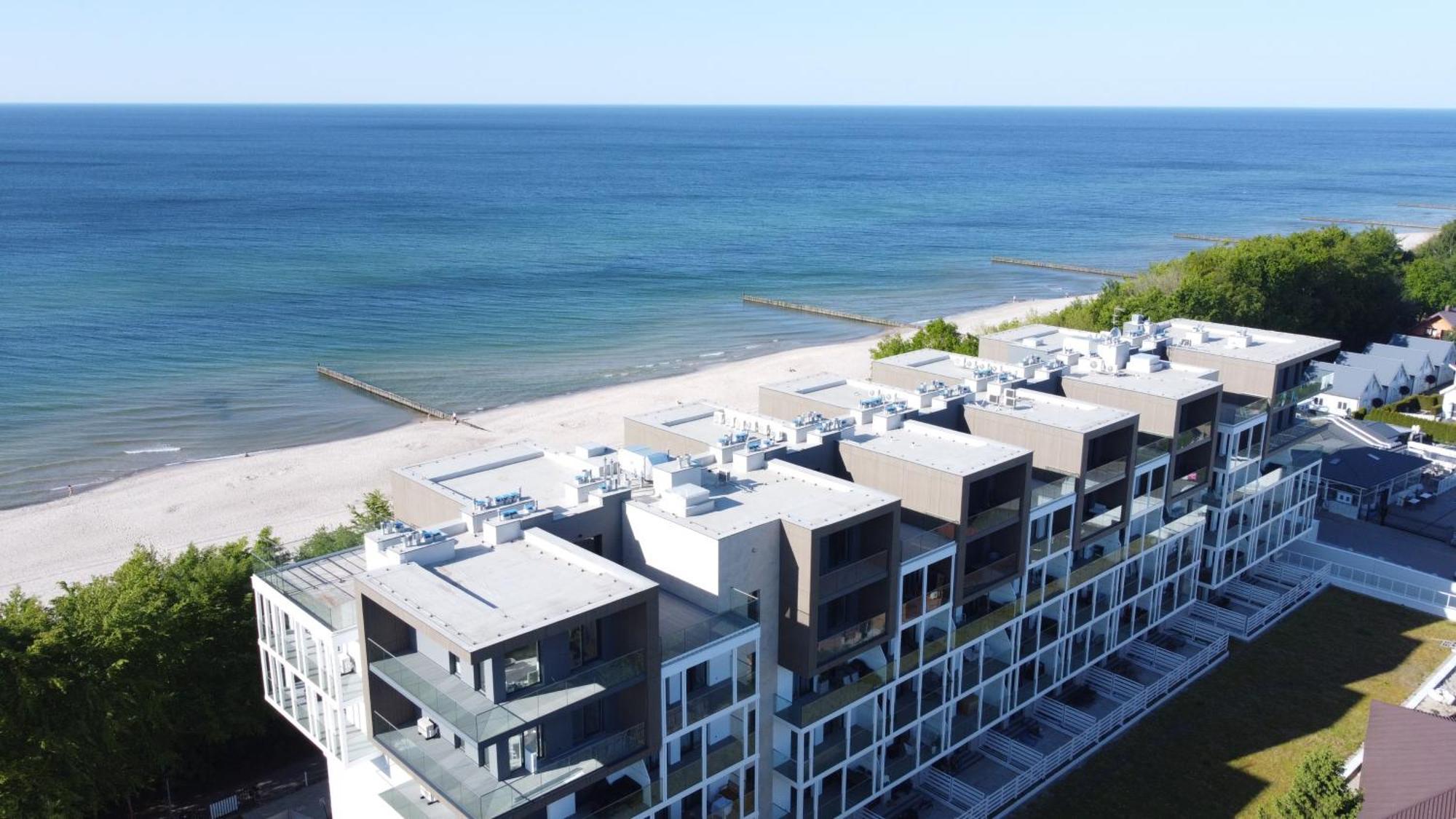 Apartament Akwamaryn 309 Przy Plazy- Perlowa Przystan- Holiday City Sianozety Exteriör bild