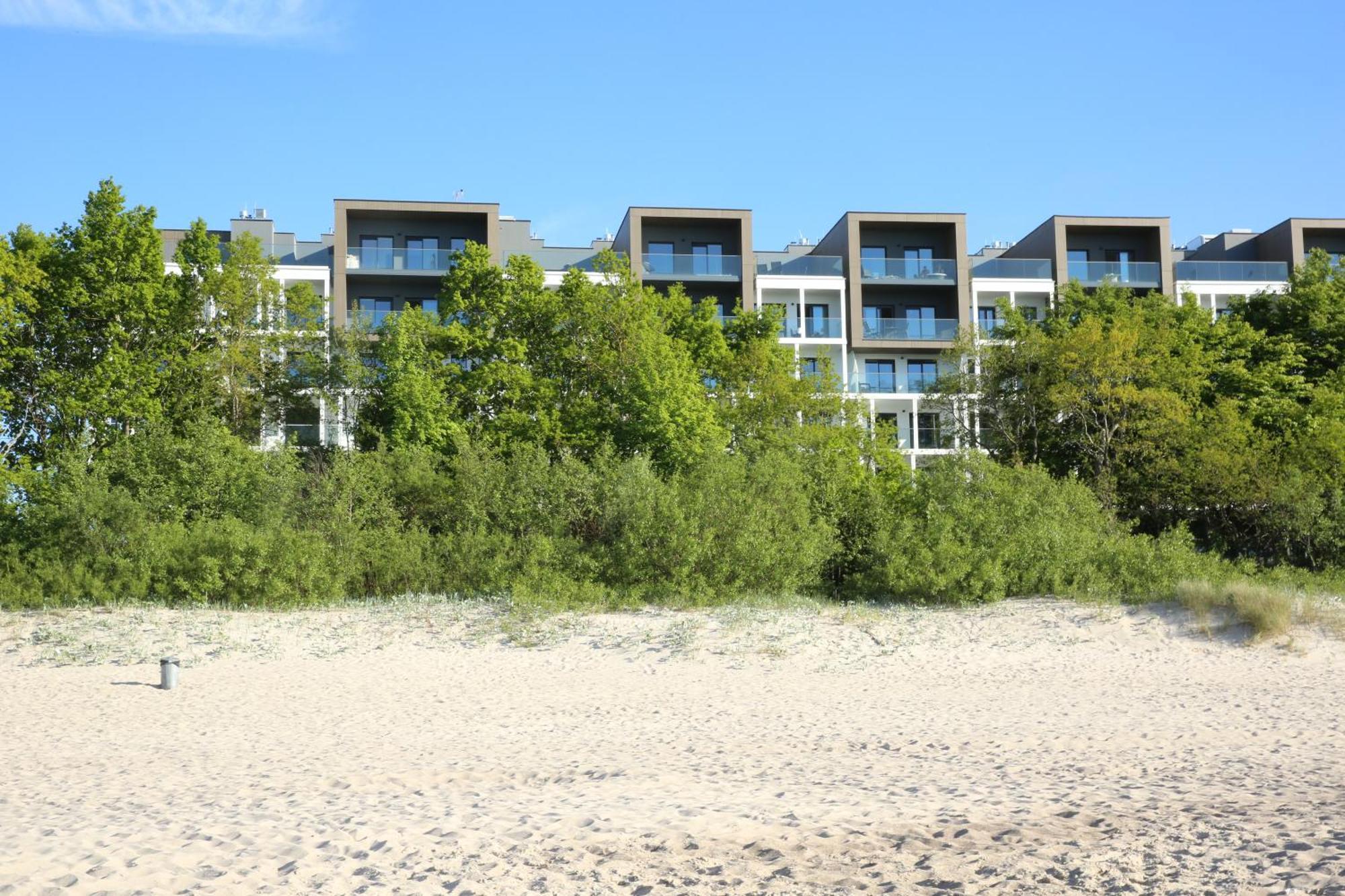 Apartament Akwamaryn 309 Przy Plazy- Perlowa Przystan- Holiday City Sianozety Exteriör bild